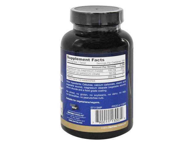 Jarrow Formulas - Magnesium Optimizer - 100 Tablets