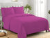 4-Piece Microfiber Sheet Set (Purple/King)