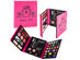SHANY Beauty Book Makeup Kit – All in one Travel Makeup Set - 35 Colors Eye shadow , Eye brow , blushes, powder palette ,10 Lip Colors, Eyeliner & Mirror - Holiday Makeup Gift Set