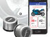 FOBO Bike 2: Tire Pressure Monitoring System (Silver)