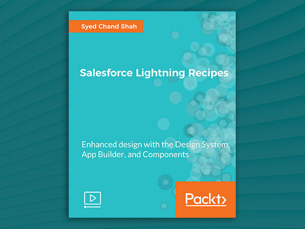 Salesforce Lightning Recipes - Product Image