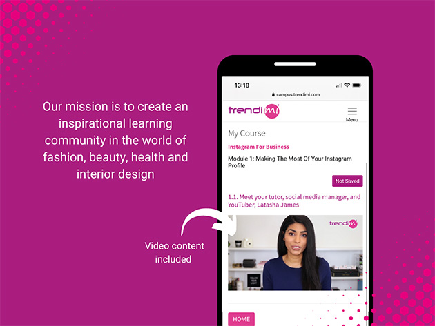 Trendimi Lifetime Access to All Courses