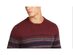 Club Room Men's Stripe Cotton Sweater Wine Size Medium