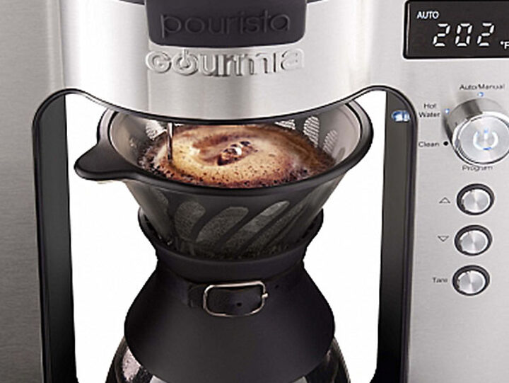 Coffee Machine, Gourmia GCM4900 Coffee Maker - Electric Pour Over