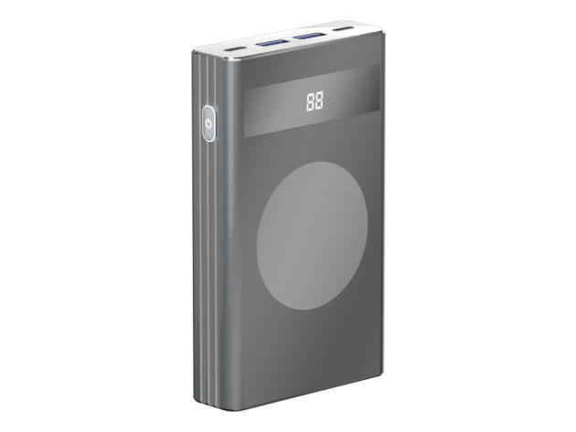 Flash 2.0 USB-C Graphene 210W Power Bank (Space Grey)