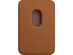 Apple Leather Wallet with MagSafe (for iPhone) - Brown