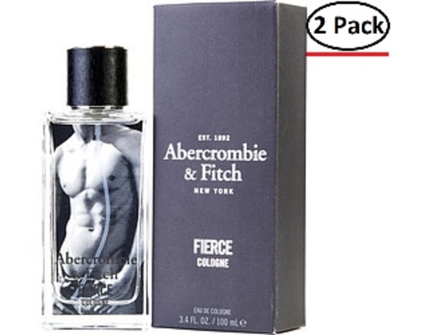 ABERCROMBIE & FITCH FIERCE by Abercrombie & Fitch COLOGNE SPRAY 3.4 OZ (Packa...