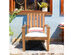 Costway 2 Piece Patio Acacia Wood Adirondack Chair Lounge Armchair Durable Outdoor Garden
