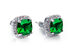 Assorted Earrings with Swarovski Crystals 5-Piece Set (Emerald)