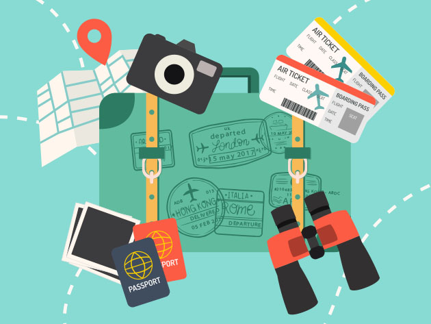 El paquete completo Travel Hacker de 2021