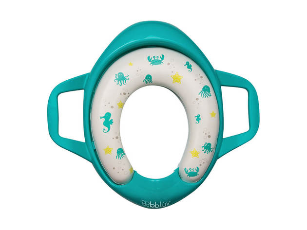 bbluv B0112B Poti Padded Toilet Seat Cover for Potty Training - Aqua