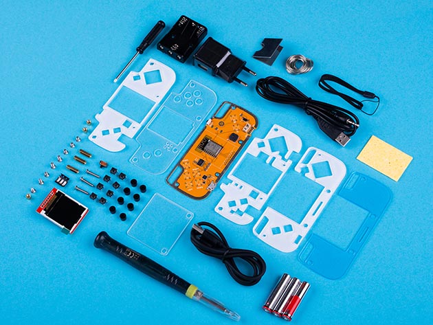 Nibble: Educational DIY Game Console for Ages 9+