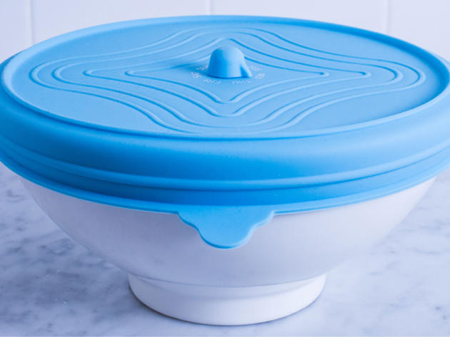 UniLid: One Lid Fits All 5-Piece Set (Blue Topaz)