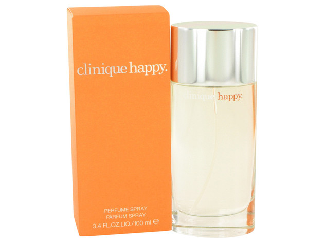 HAPPY Eau De Parfum Spray 3.4 oz For Women 100% authentic perfect as a gift or just everyday use