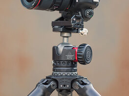 BH50专业球头无反光镜和数码单反相机