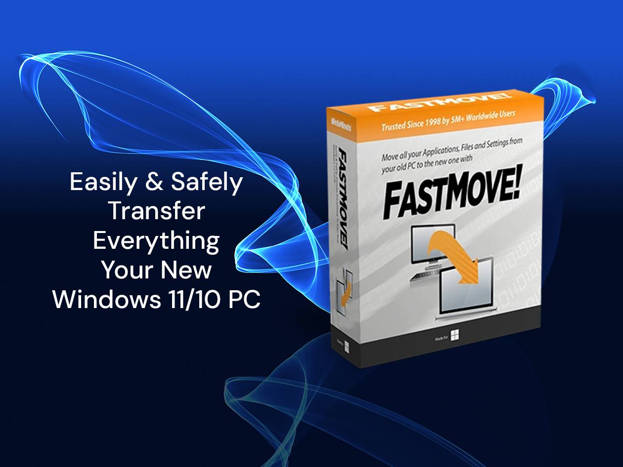 FastMove Lifetime Subscription: 10 Computers