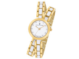 Christian Van Sant Women's Spiral White Dial Watch - CV5612