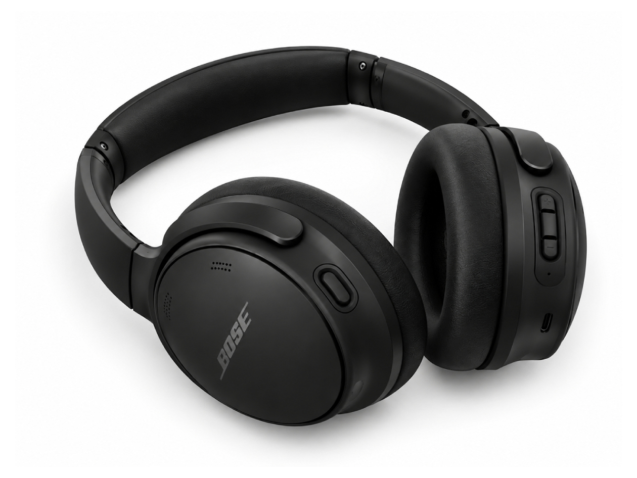 Bose QuietComfort Noise Cancelling Headphones Black (Open Box)