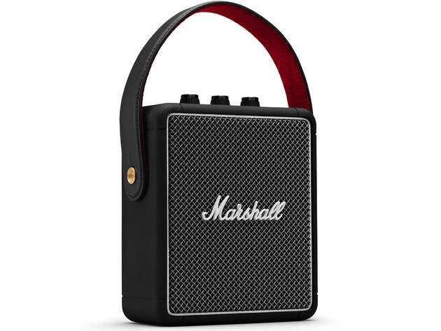 Marshall STOCKWELLIIB Stockwell II Portable Bluetooth Speaker - Black