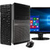 Dell 390 Tower PC, 3.2GHz Intel i5 Quad Core Gen 2, 8GB RAM, 240GB SSD, Windows 10 Home 64 bit, 22" Screen (Renewed)