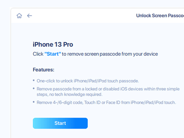 MobiUnlock: Unleash Your Apple Device (Lifetime Subscription for Windows)