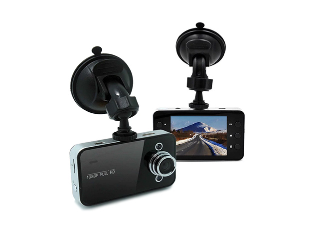 DashCam Hi-Res Car Video Camera & 8GB MicroSD Card