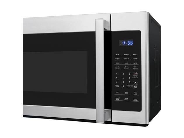 Galanz GLOMJA17S3B 1.7 Cu. Ft. Over-the-Range Stainless Steel Microwave