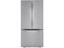 LG LRFCS25D3S 25 Cu. ft. Stainless French Door Refrigerator