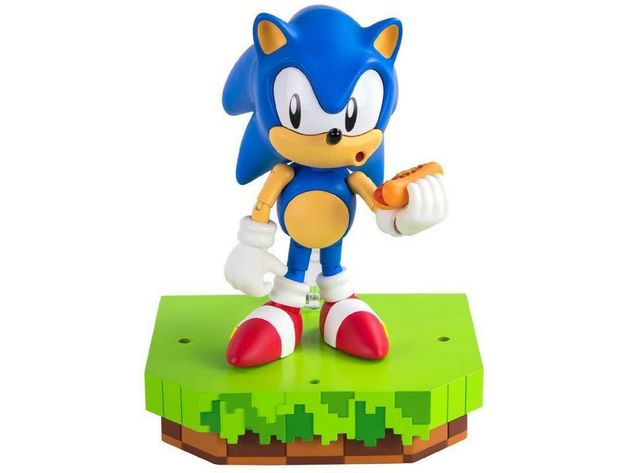 Action Figures - Sonic the Hedgehog - Classic Sonic with Display Stand