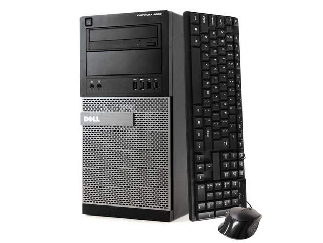 Dell Optiplex 9020 Tower Computer PC, 3.20 GHz Intel i5 Quad Core Gen 4, 16GB DDR3 RAM, 512GB SSD Hard Drive, Windows 10 Professional 64bit (Renewed)