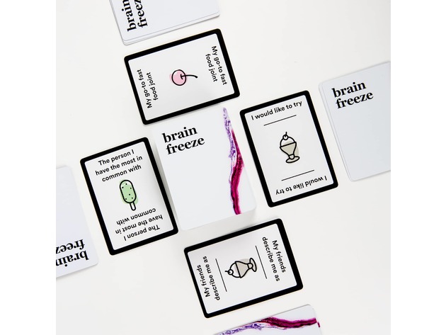 Brain Freeze: The Speak-Before-You-Think Game for All Ages - Family Edition