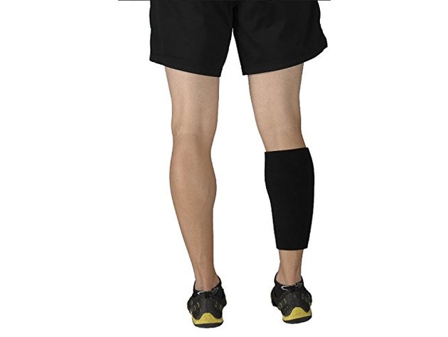 BIOflex Magnetic Shin Support Neoprene with a Coolmax lining and 2 BMMI Concentric Circle Magnets for Legs, Universal: 18 Inches - 19 Inches
