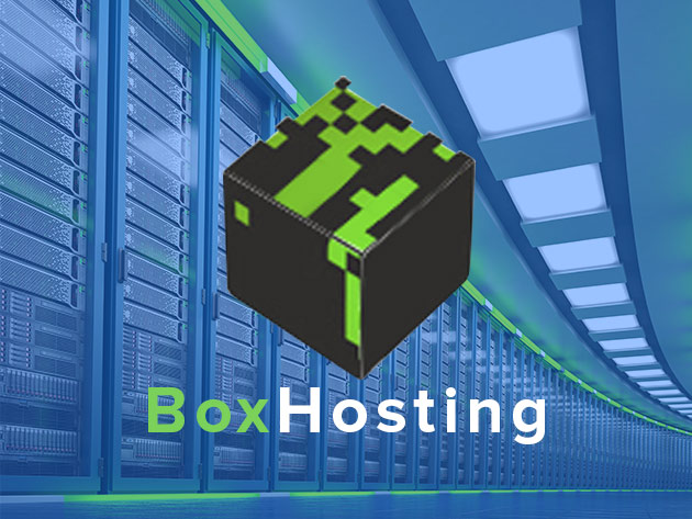 BoxHosting Online Hosting: 3-Yr Subscription