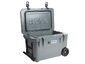 60Q Ice Vault Cooler with Wheels - Gray