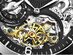 Stührling Special Reserve Automatic 44mm Dual Time Skeleton Watch