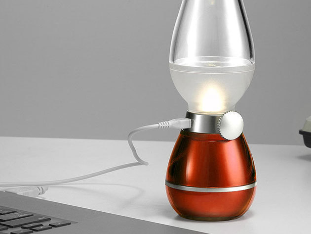 Retro LED Blow Lamp