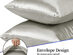 Satin Pillowcases (Grey/2-Pack)