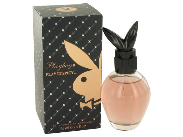3 Pack Playboy Play It Spicy by Playboy Eau De Toilette Spray 2.5 oz for Women