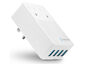 Fast Multi-Device Charger - 2 Outlets + 4 USB White