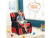 Costway Kids Youth Gaming Sofa Recliner w/Headrest & Footrest PU Leather Yellow\White\Blue - Red