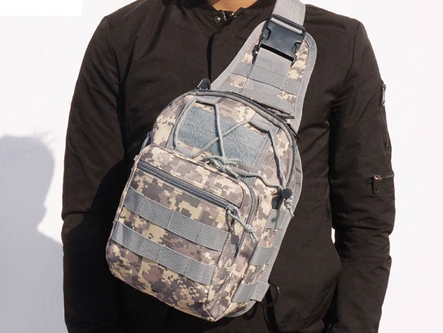 Tactical Sling Bag (Army Combat) | StackSocial