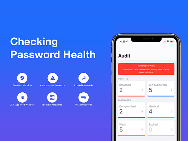 Enpass Password Manager Family Plan: 1-Yr Subscription