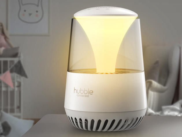 Hubble Pure 3-in-1 Air Purifier with Bluetooth Speaker & Night Light