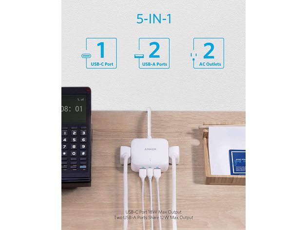 Anker PowerPort Strip PD 2 Mini