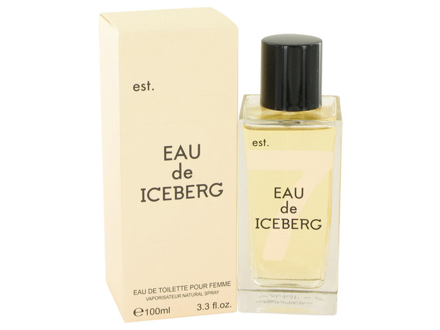 3 Pack Eau De Iceberg by Iceberg Eau De Toilette Spray 3.3 oz for Women
