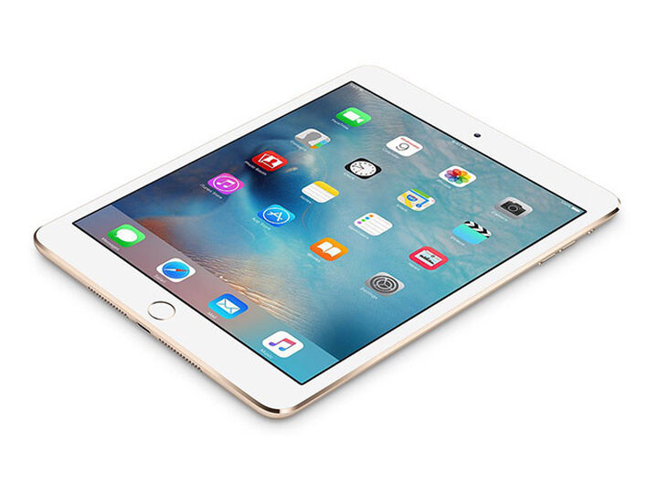 Apple iPad mini 4, 16GB - Gold (Refurbished: Wi-Fi Only) | GeekDad