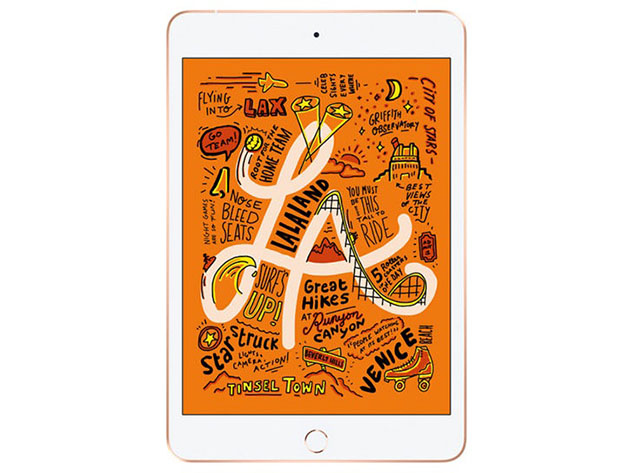 Apple iPad Mini (2019) 5th Gen 64GB Wi-Fi Gold (Refurbished)