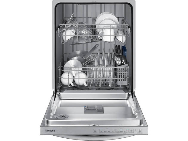 Samsung DW80R2031US 55 dBA Stainless Built-in Dishwasher