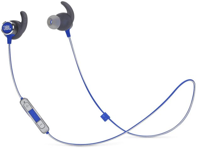 JBL Reflect Mini 2 Wireless Headphones Blue (Refurbished)