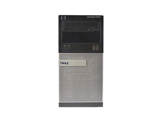 Dell OptiPlex 3010 Tower PC, 3.2GHz Intel i5 Quad Core, 8GB RAM, 500GB SATA HD, Windows 10 Professional 64 bit (Renewed)